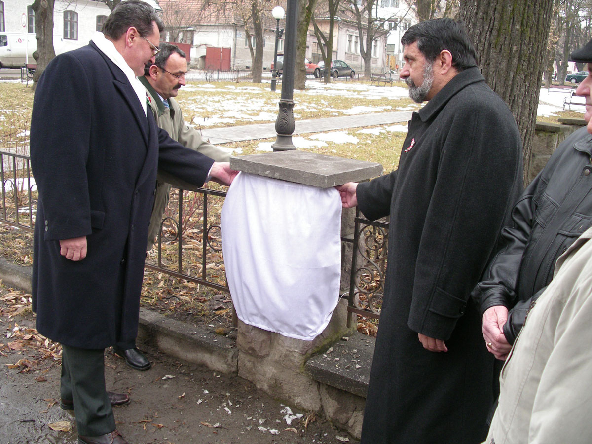 Renovarea Parcului Erzsébet și inaugurarea statuii